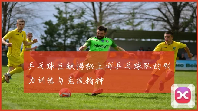 乒乓球巨献揭秘上海乒乓球队的耐力训练与竞技精神